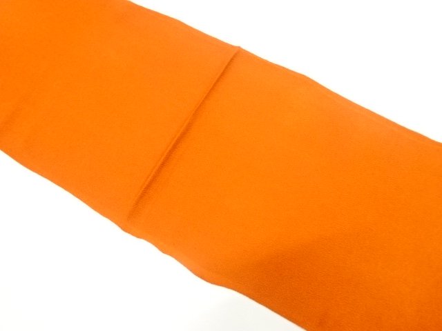 JAPANESE KIMONO / UNUSED CHIJIMI FABRIC OBIAGE